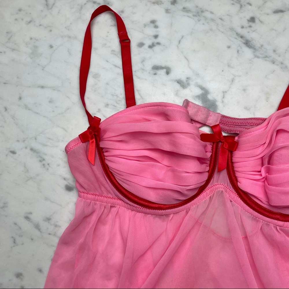 Victoria's Secret Sexy Little Things Balconette Lingerie - Picture 2 of 8